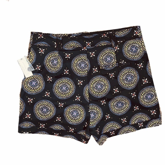 Anthropologie Maeve Abstract City Shorts 12 - Picture 8 of 12